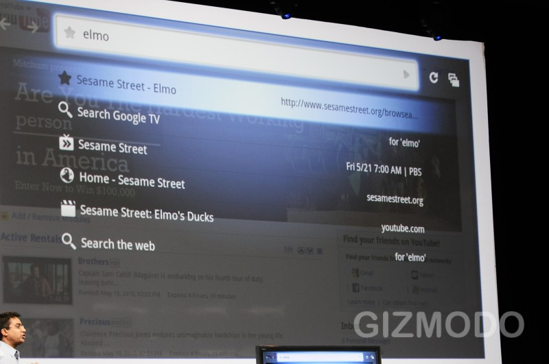 Illustration for article titled Google TV Combines TV, Android and All of the Internet